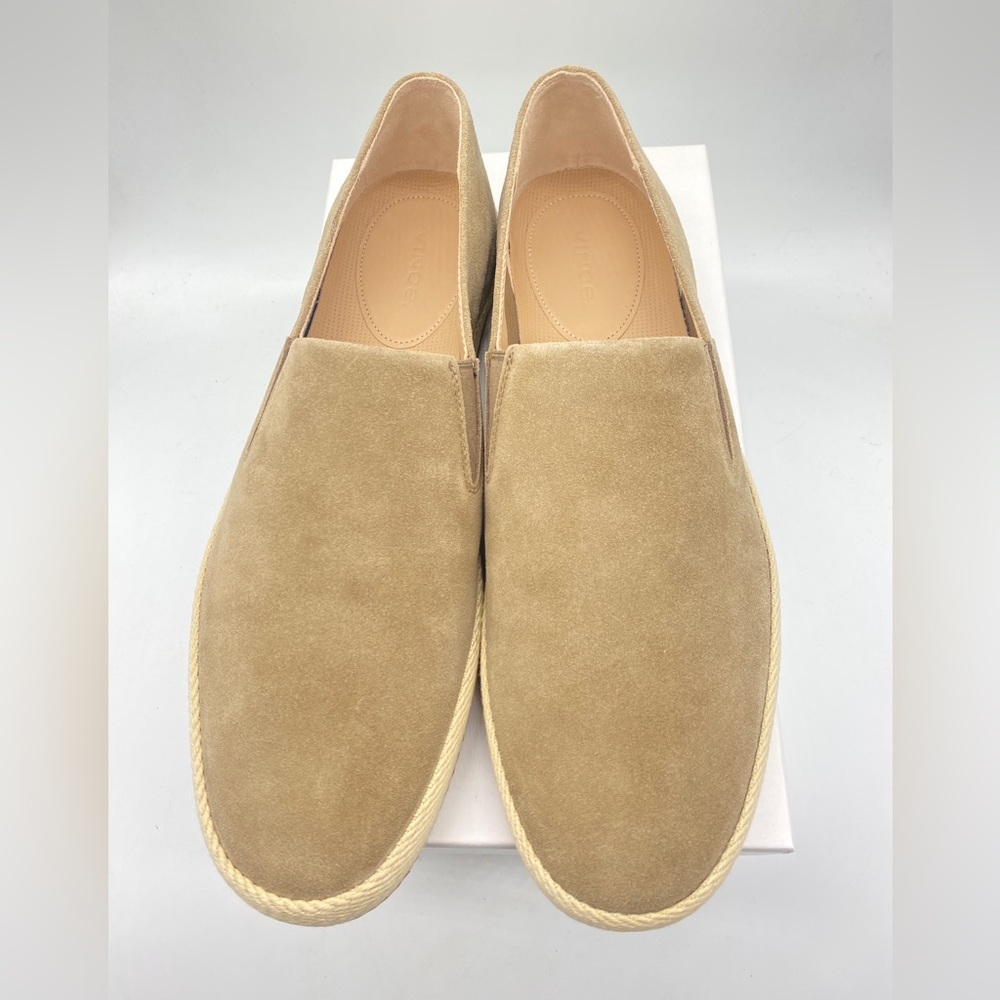 Men's Vince Chesner Slip-On Sneaker, Size 13 M - Beige